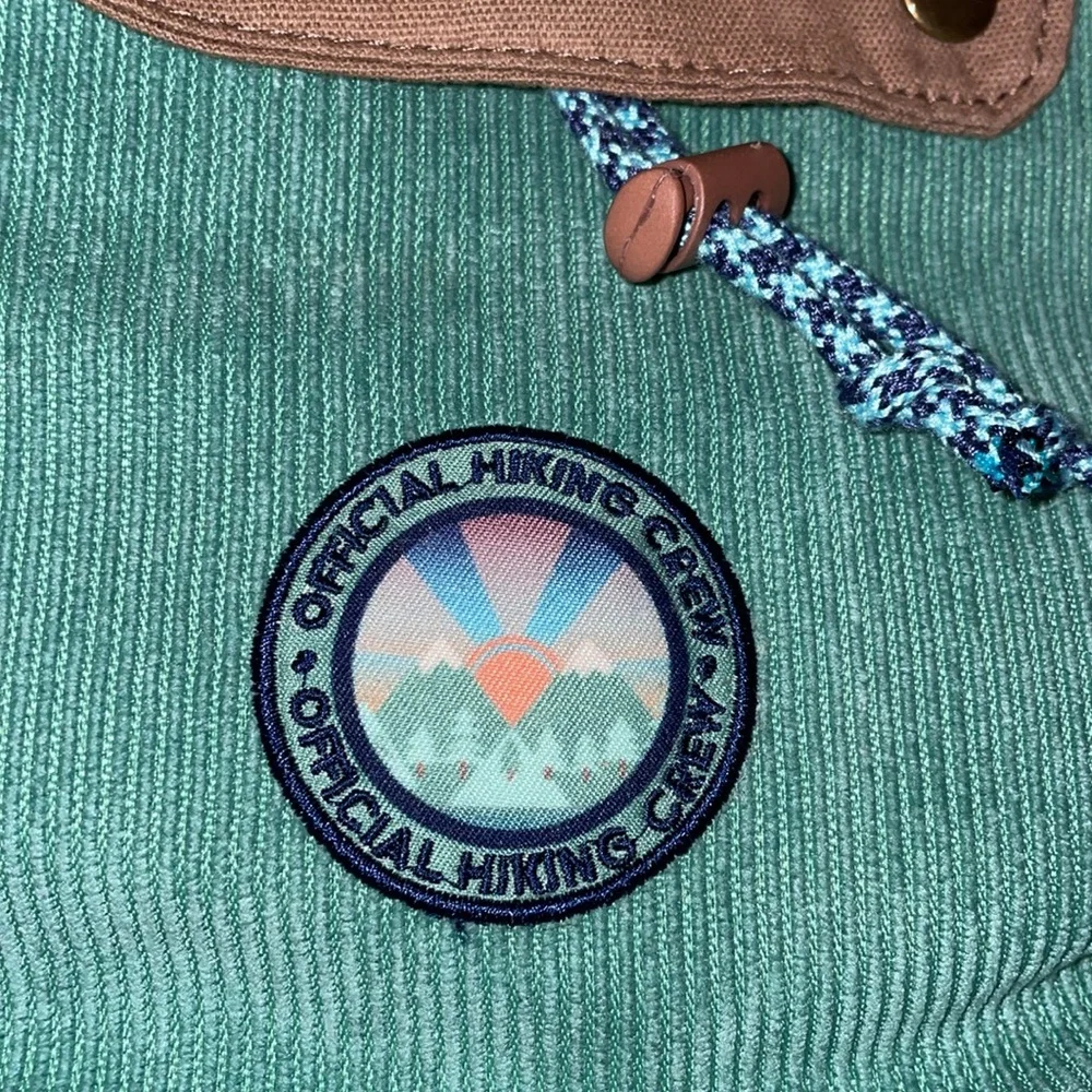 NWT YOULY DOG Backpack with Socks